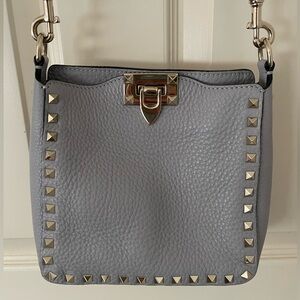 Valentino Rockstud Messenger Bag